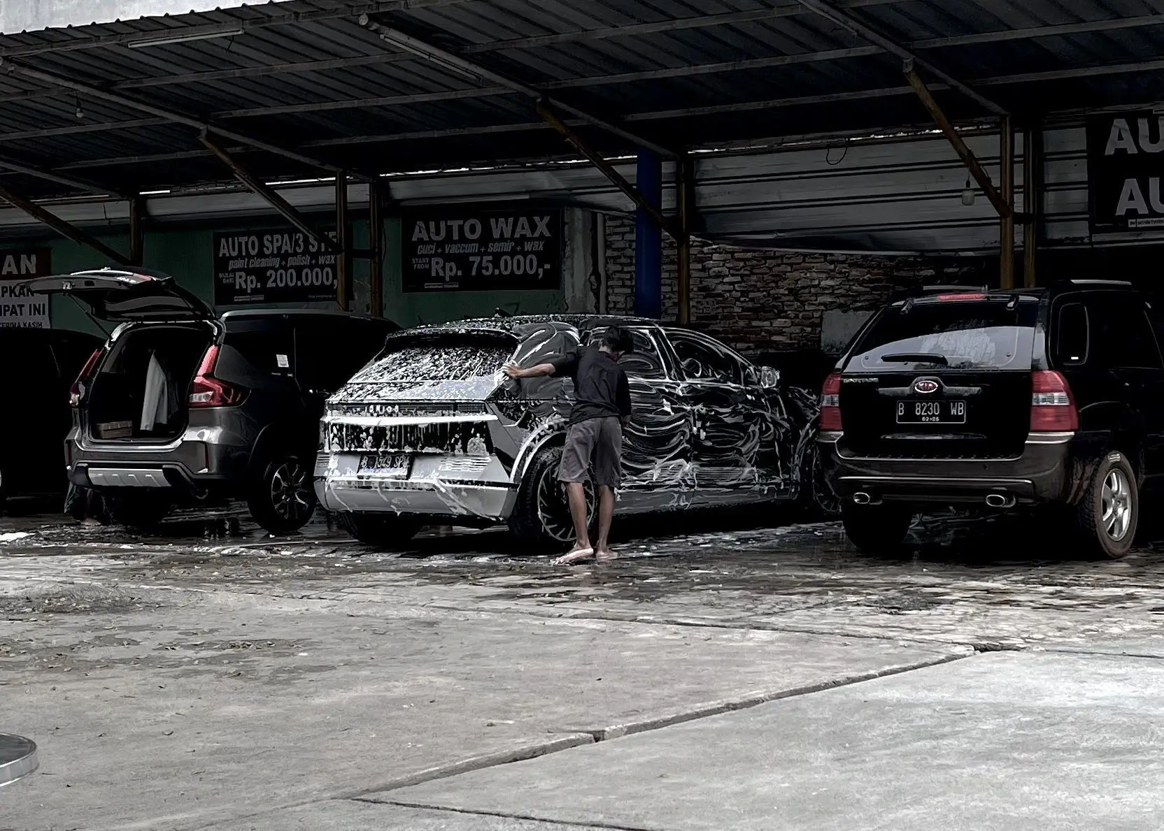 Layanan Cuci Mobil MSWash